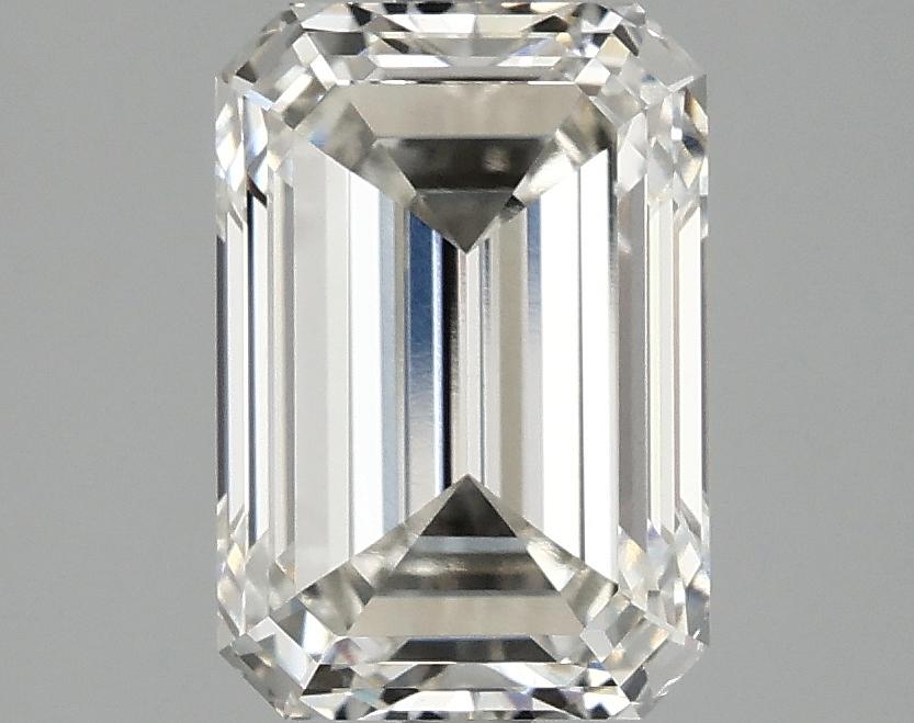 3.01 Carat Emerald Shaped Ideal Cut VS1 IGI Certified Lab Grown Diamond