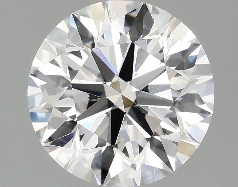 1.96 Carat Round Shaped Excellent Cut VVS2 IGI Certified Lab Grown Diamond