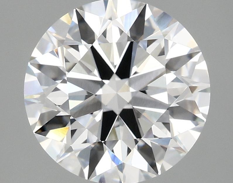 3.1 Carat Round Shaped Ideal Cut VVS2 IGI Certified Lab Grown Diamond
