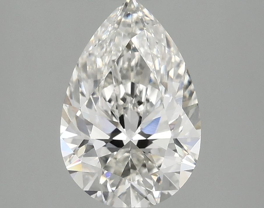 2.0 Carat Pear Shaped Excellent Cut VS1 IGI Certified Lab Grown Diamond