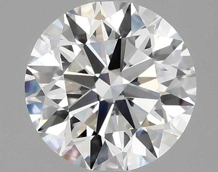 2.04 Carat Round Shaped Ideal Cut VVS2 IGI Certified Lab Grown Diamond
