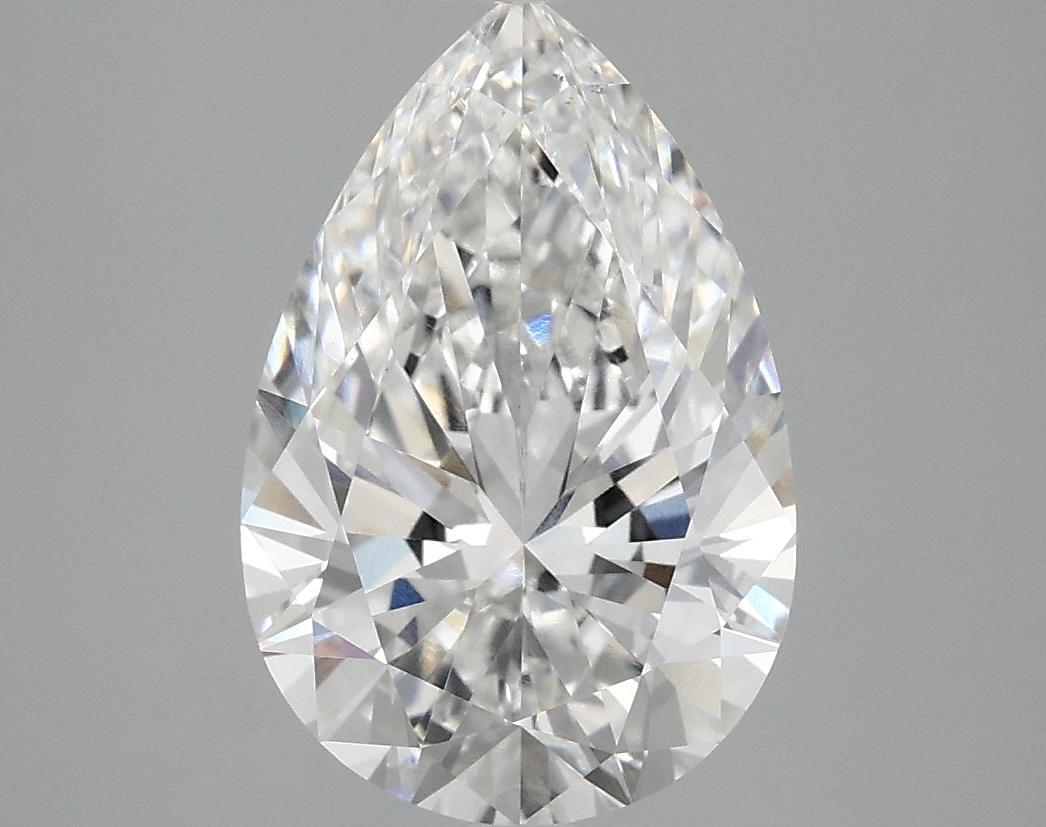 3.06 Carat Pear Shaped Excellent Cut VS1 IGI Certified Lab Grown Diamond