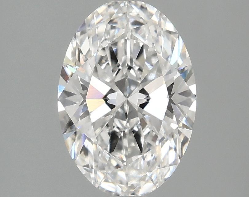 1.57 Carat Oval Shaped Ideal Cut VVS2 IGI Certified Lab Grown Diamond