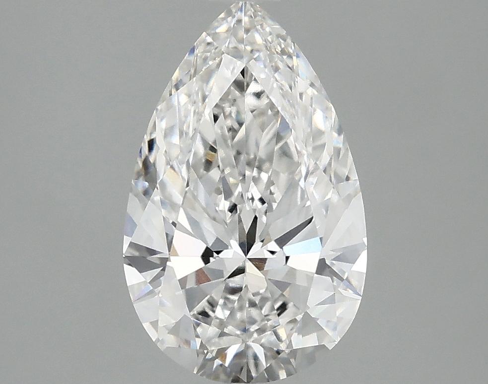 2.02 Carat Pear Shaped Ideal Cut VS1 IGI Certified Lab Grown Diamond