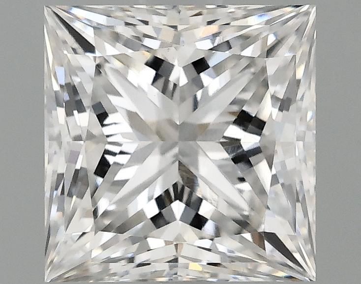 1.57 Carat Princess Shaped Ideal Cut VS1 IGI Certified Lab Grown Diamond