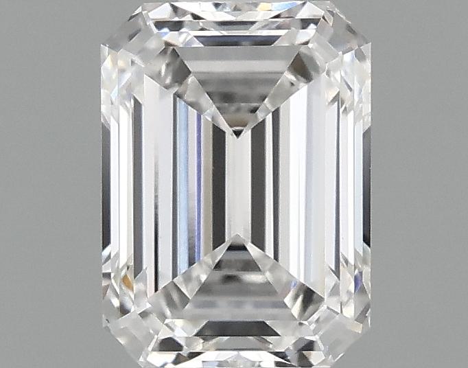 1.05 Carat Emerald Shaped Excellent Cut VVS2 IGI Certified Lab Grown Diamond