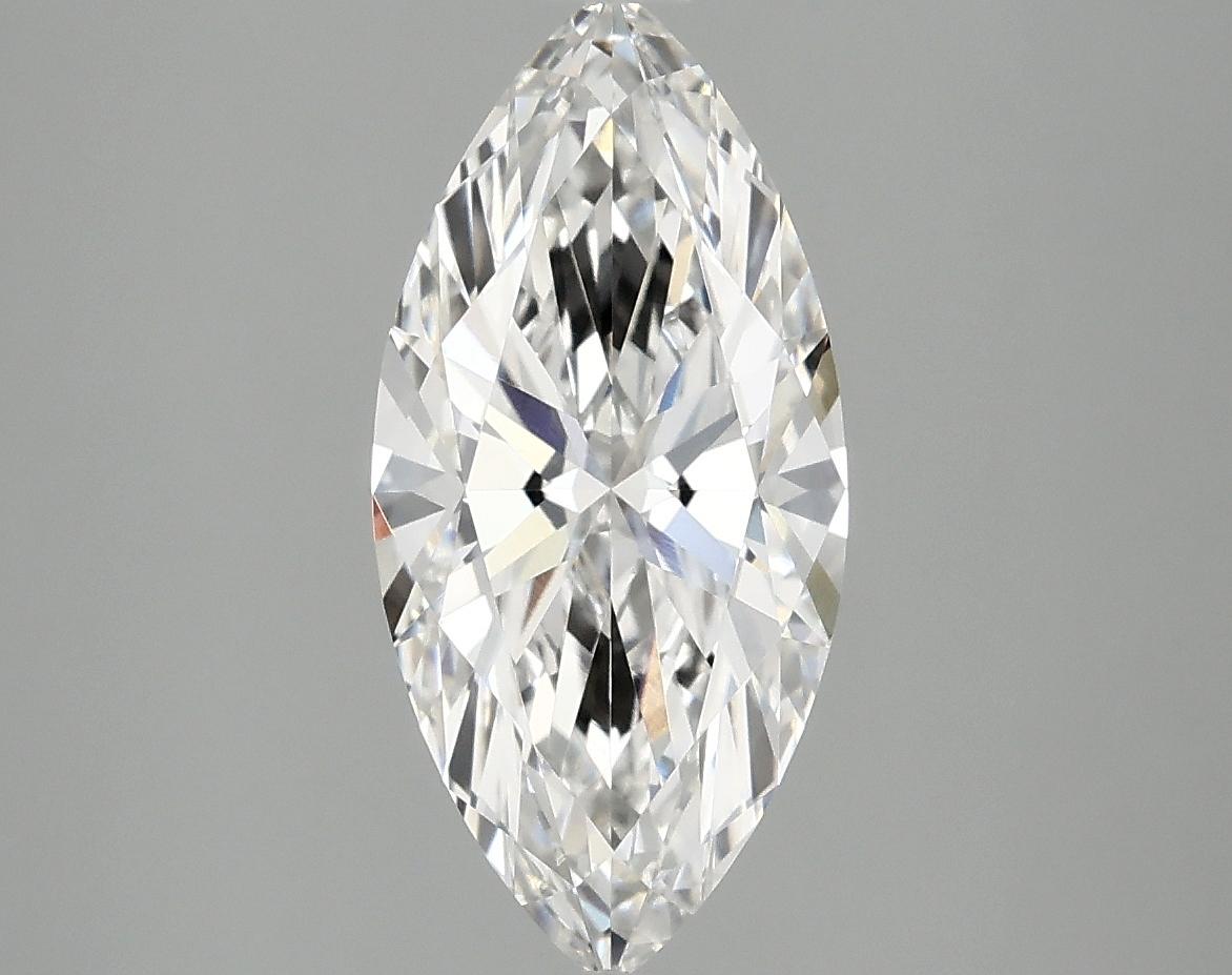 2.01 Carat Marquise Shaped Excellent Cut VVS2 IGI Certified Lab Grown Diamond