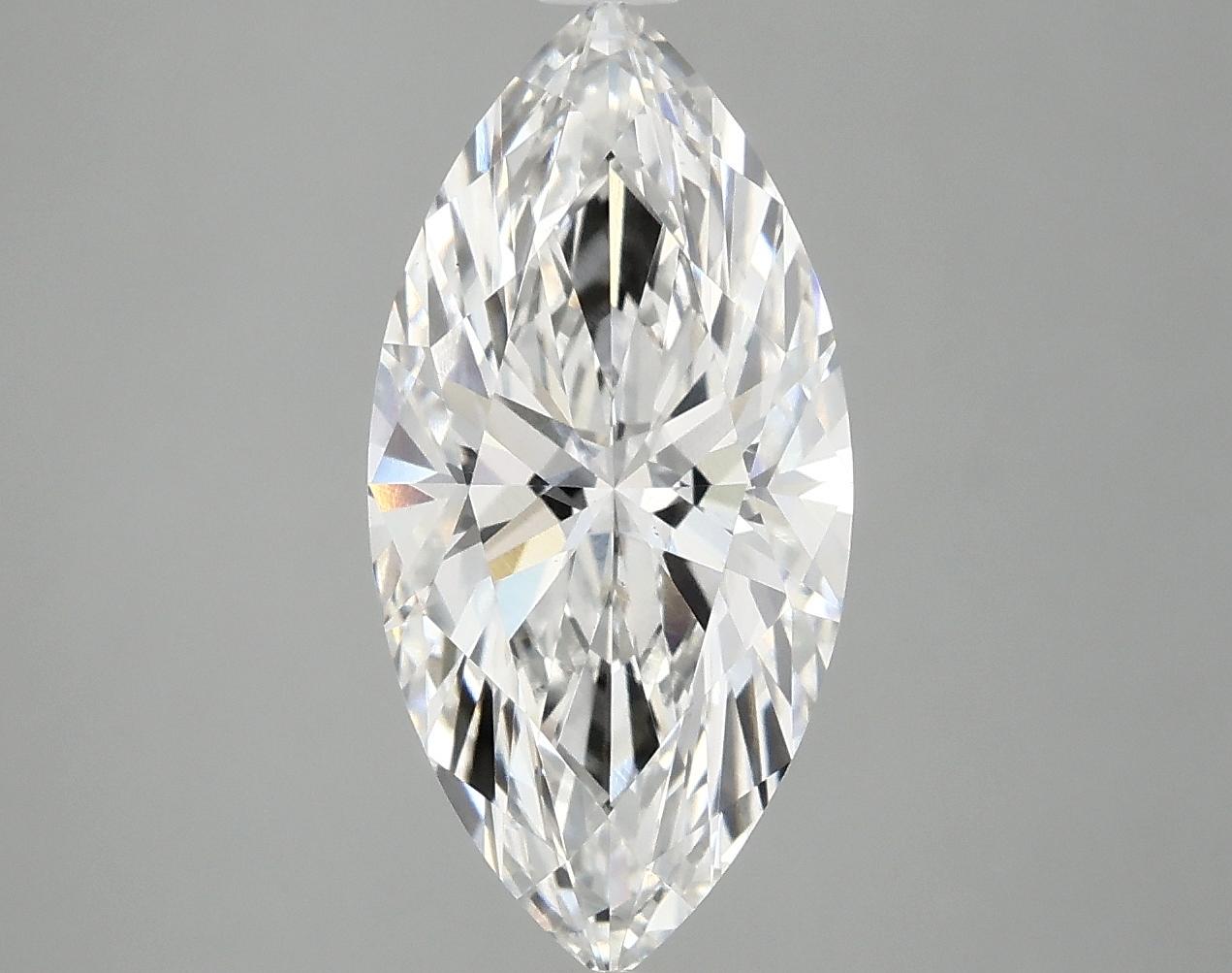 2.99 Carat Marquise Shaped Ideal Cut VS1 IGI Certified Lab Grown Diamond