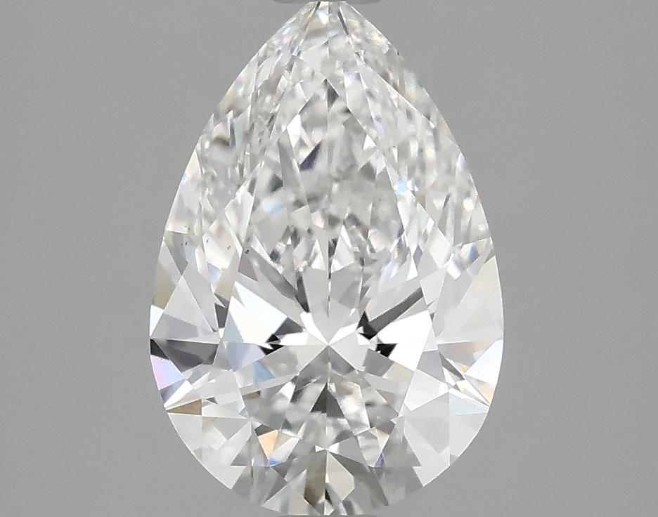 2.03 Carat Pear Shaped Excellent Cut VS1 IGI Certified Lab Grown Diamond