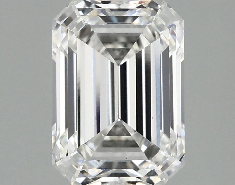 1.94 Carat Emerald Shaped Ideal Cut VS1 IGI Certified Lab Grown Diamond