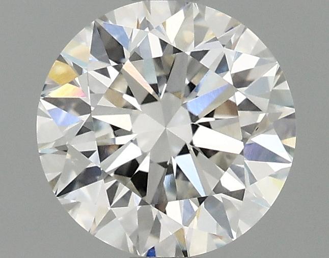 1.47 Carat Round Shaped Excellent Cut VS1 IGI Certified Lab Grown Diamond
