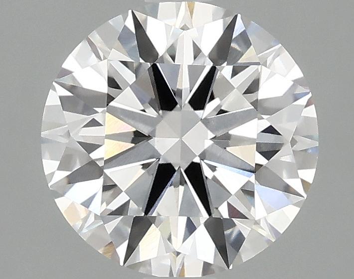 2.02 Carat Round Shaped Ideal Cut VVS2 IGI Certified Lab Grown Diamond