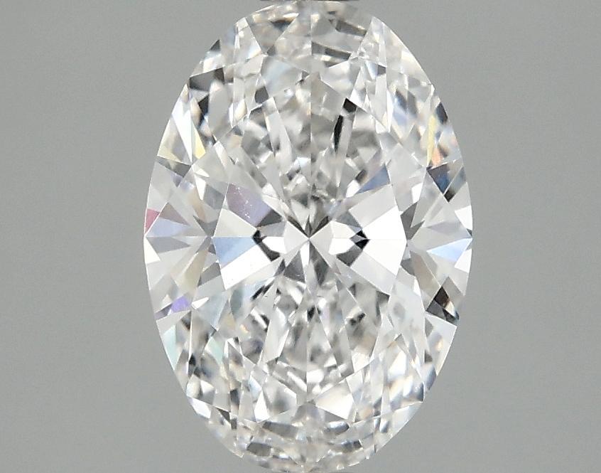 1.69 Carat Oval Shaped Ideal Cut VS1 IGI Certified Lab Grown Diamond
