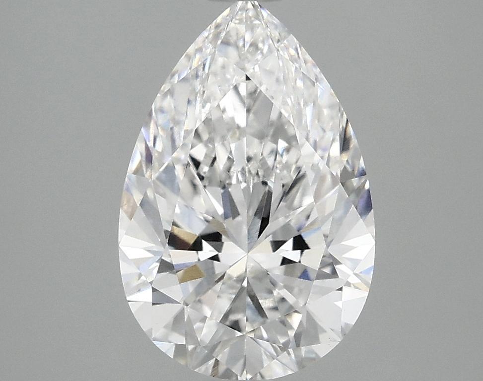 2.52 Carat Pear Shaped Excellent Cut VVS2 IGI Certified Lab Grown Diamond
