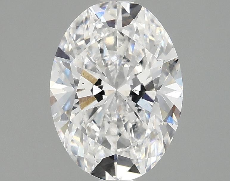 1.54 Carat Oval Shaped Excellent Cut VS2 IGI Certified Lab Grown Diamond