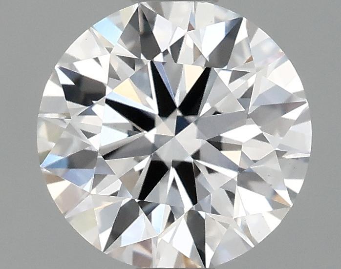 1.01 Carat Round Shaped Ideal Cut VS1 IGI Certified Lab Grown Diamond