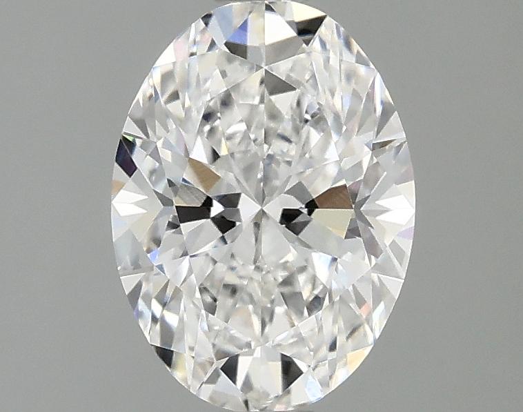 1.54 Carat Oval Shaped Excellent Cut VVS2 IGI Certified Lab Grown Diamond