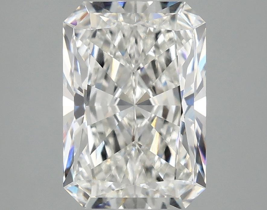 3.06 Carat Radiant Shaped Ideal Cut VVS2 IGI Certified Lab Grown Diamond