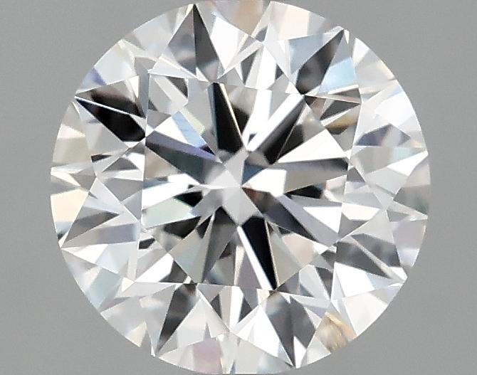 1.45 Carat Round Shaped Excellent Cut VVS2 IGI Certified Lab Grown Diamond