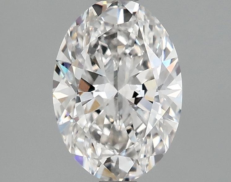 1.53 Carat Oval Shaped Ideal Cut VS1 IGI Certified Lab Grown Diamond
