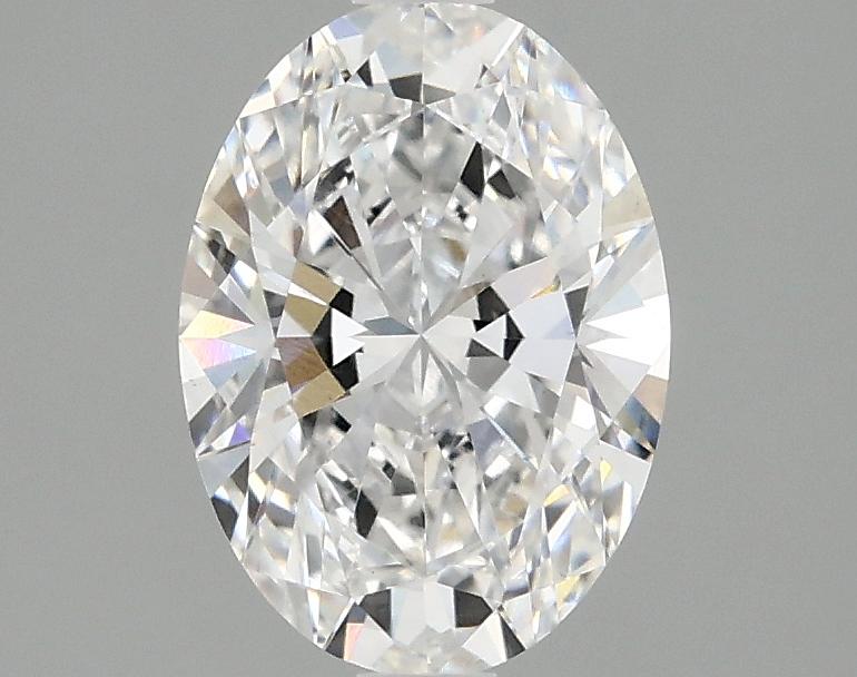 1.58 Carat Oval Shaped Ideal Cut VS1 IGI Certified Lab Grown Diamond