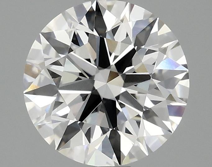 1.89 Carat Round Shaped Ideal Cut VVS2 IGI Certified Lab Grown Diamond