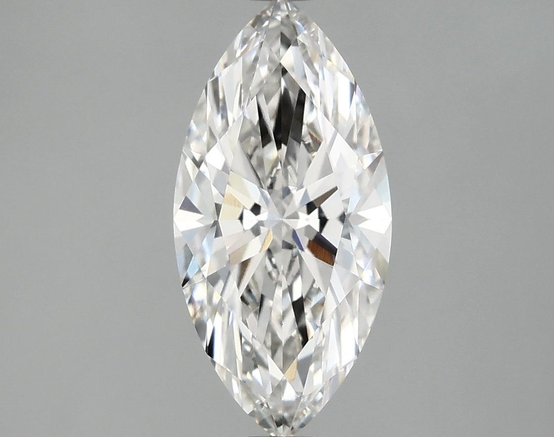 2.1 Carat Marquise Shaped Excellent Cut VVS2 IGI Certified Lab Grown Diamond