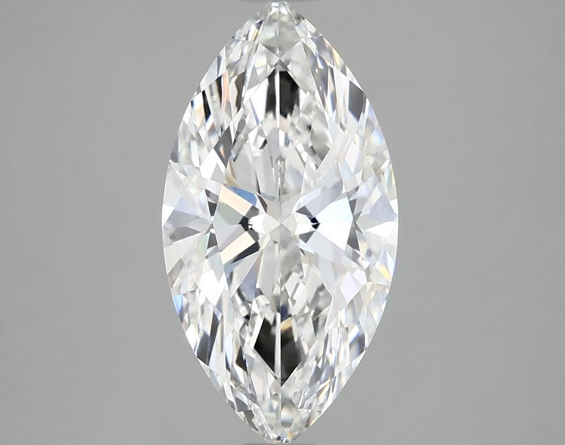 2.39 Carat Marquise Shaped Ideal Cut VS1 IGI Certified Lab Grown Diamond