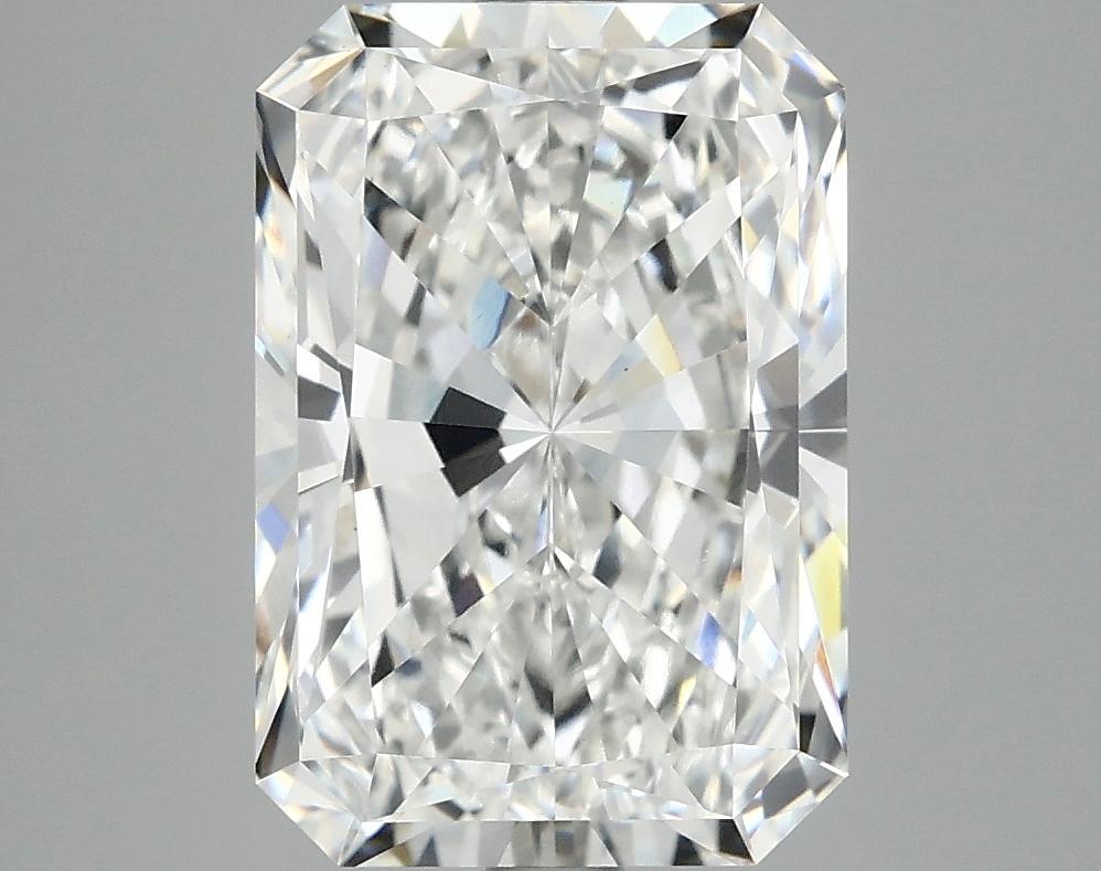 4.04 Carat Radiant Shaped Ideal Cut VVS2 IGI Certified Lab Grown Diamond