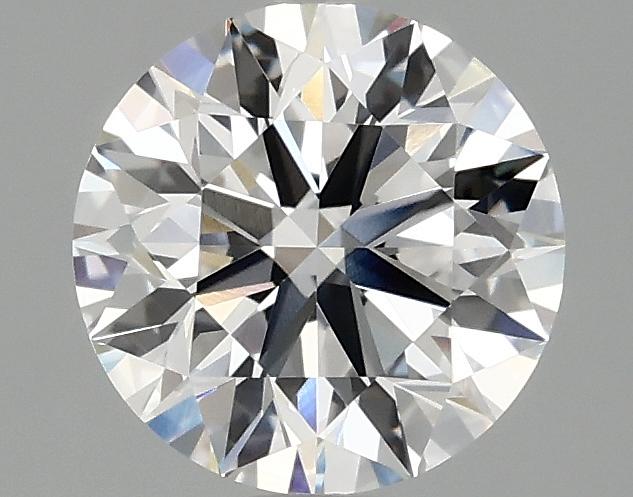 1.52 Carat Round Shaped Ideal Cut VVS2 IGI Certified Lab Grown Diamond