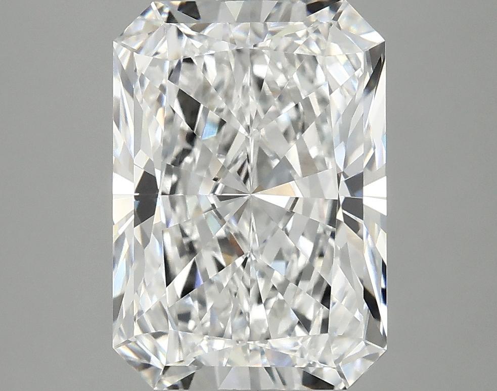 4.09 Carat Radiant Shaped Ideal Cut VVS2 IGI Certified Lab Grown Diamond