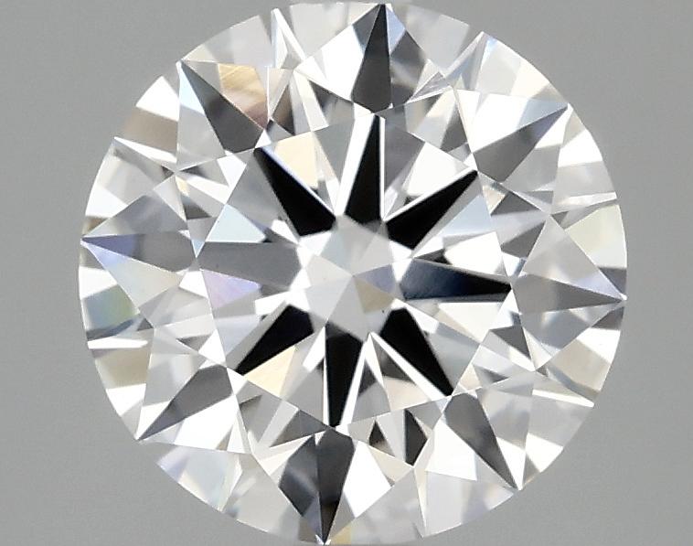 2.08 Carat Round Shaped Ideal Cut VS1 IGI Certified Lab Grown Diamond