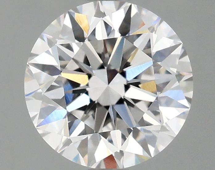 2.07 Carat Round Shaped Excellent Cut VVS2 IGI Certified Lab Grown Diamond