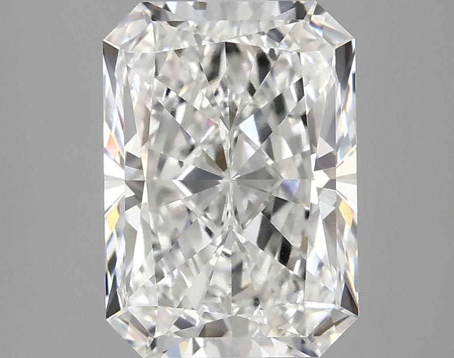 3.02 Carat Radiant Shaped Ideal Cut VVS2 IGI Certified Lab Grown Diamond