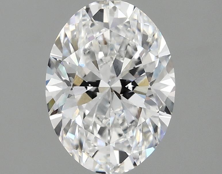 1.56 Carat Oval Shaped Excellent Cut VVS2 IGI Certified Lab Grown Diamond