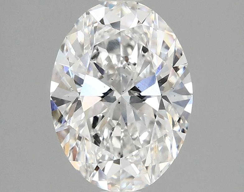 1.63 Carat Oval Shaped Excellent Cut VS2 IGI Certified Lab Grown Diamond