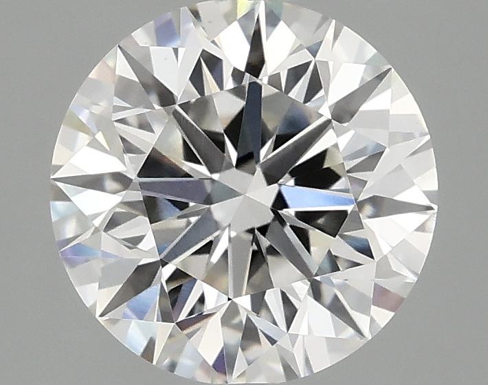 2.08 Carat Round Shaped Excellent Cut VS1 IGI Certified Lab Grown Diamond
