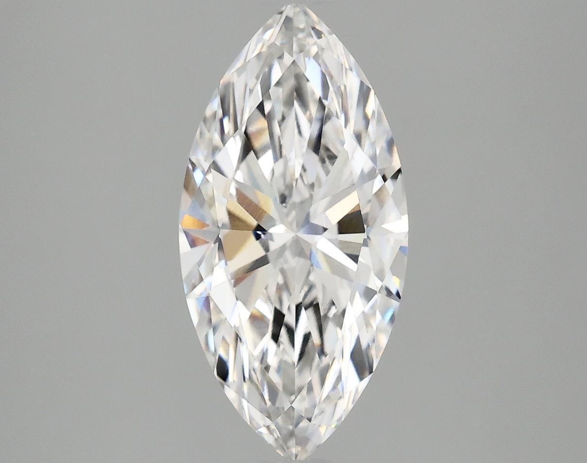 1.88 Carat Marquise Shaped Ideal Cut VVS2 IGI Certified Lab Grown Diamond