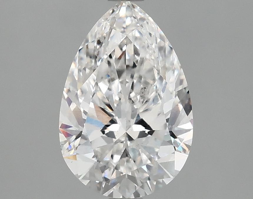 2.03 Carat Pear Shaped Excellent Cut VS2 IGI Certified Lab Grown Diamond