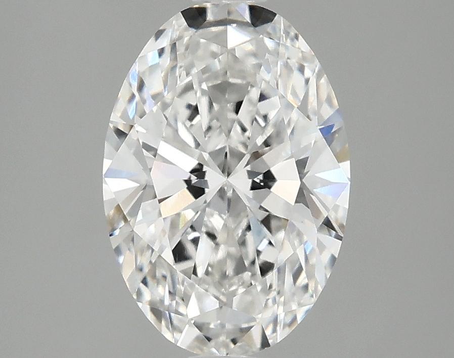 2.09 Carat Oval Shaped Ideal Cut VVS2 IGI Certified Lab Grown Diamond