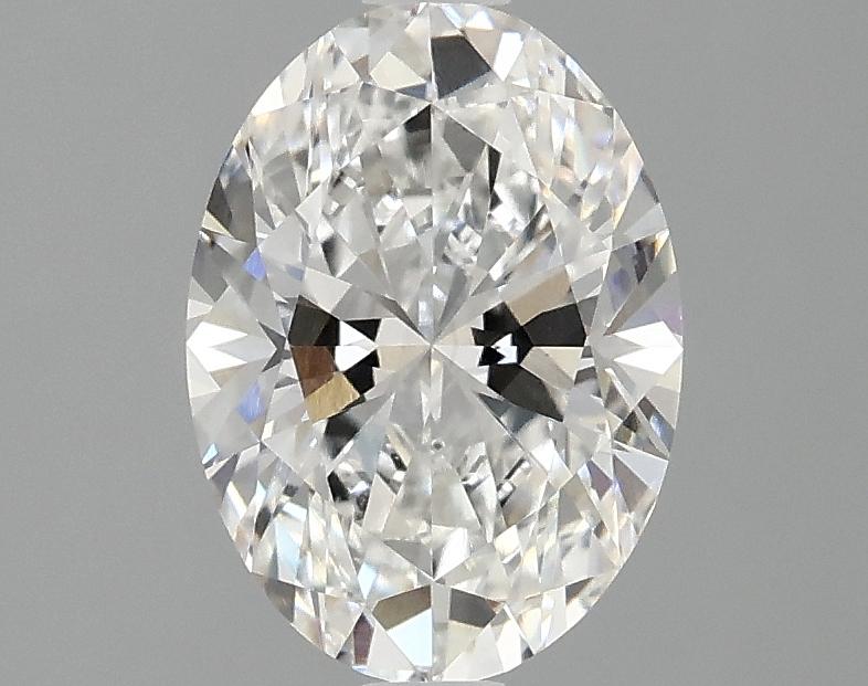 1.6 Carat Oval Shaped Ideal Cut VS1 IGI Certified Lab Grown Diamond