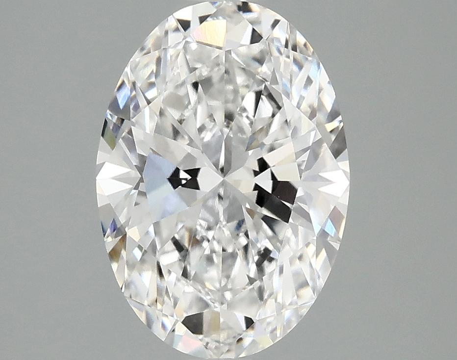 2.12 Carat Oval Shaped Ideal Cut VVS2 IGI Certified Lab Grown Diamond