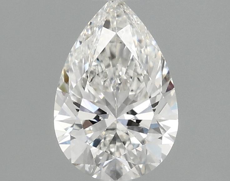 1.1 Carat Pear Shaped Excellent Cut VVS2 IGI Certified Lab Grown Diamond