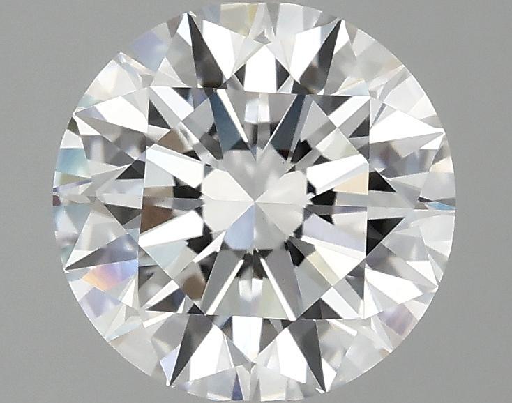 2.51 Carat Round Shaped Ideal Cut VS1 IGI Certified Lab Grown Diamond
