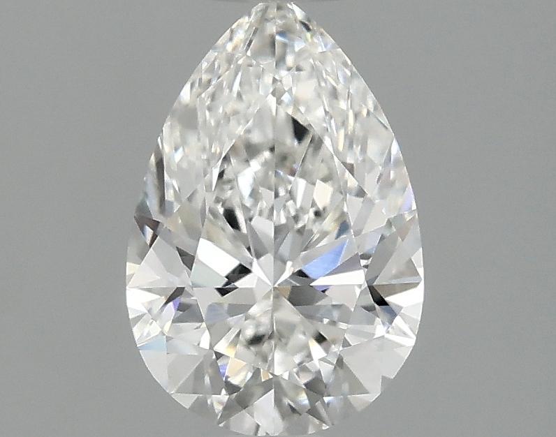 1.0 Carat Pear Shaped Excellent Cut VVS2 IGI Certified Lab Grown Diamond