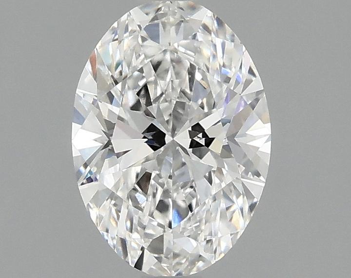 1.06 Carat Oval Shaped Ideal Cut VVS2 IGI Certified Lab Grown Diamond