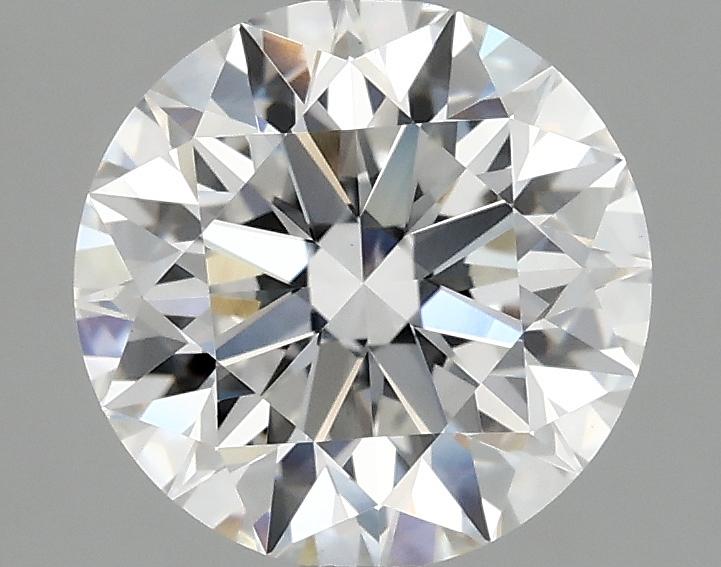 2.46 Carat Round Shaped Excellent Cut VVS2 IGI Certified Lab Grown Diamond