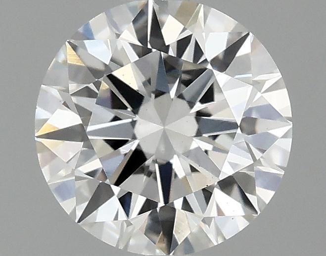 0.97 Carat Round Shaped Ideal Cut VS2 IGI Certified Lab Grown Diamond