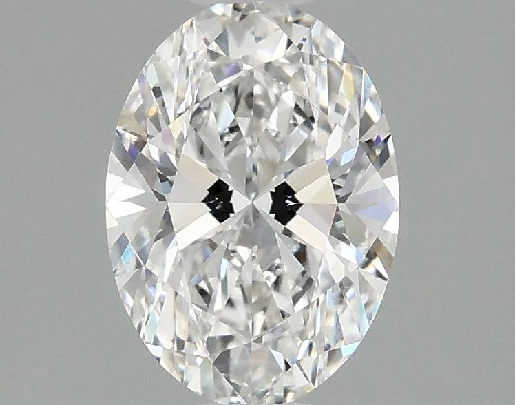 1.38 Carat Oval Shaped Ideal Cut VVS2 IGI Certified Lab Grown Diamond