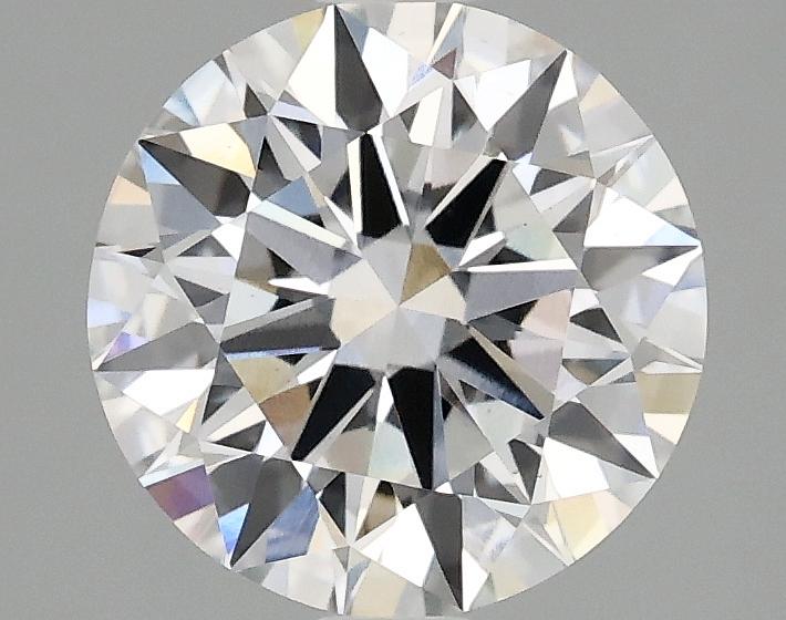 2.07 Carat Round Shaped Ideal Cut VS1 IGI Certified Lab Grown Diamond